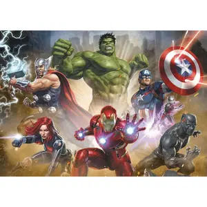 1000 piece puzzle Avengers image-0