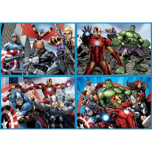 Puzzle of 50 to 150 pieces Avengers image-1