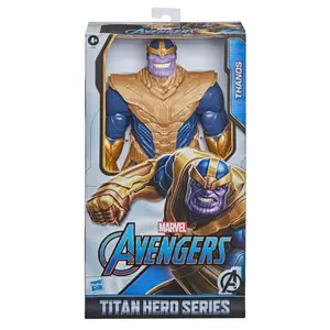 Deluxe titan figure Avengers Thanos image-1