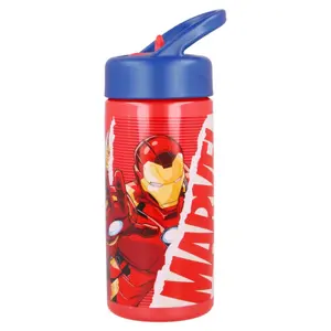 Children's Straw Bottle Avengers image-1