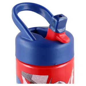 Children's Straw Bottle Avengers image-2
