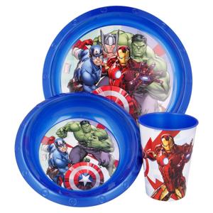 Baby porcelænssæt Avengers