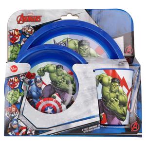 Baby porcelænssæt Avengers image-1