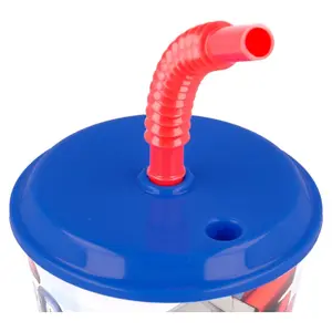 Tazza di paglia per bambini Avengers 430 ml image-2