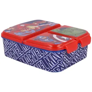 Multi-storage sandwich box Avengers image-0