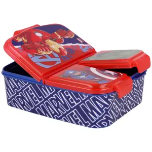 Multi-storage sandwich box Avengers image-1