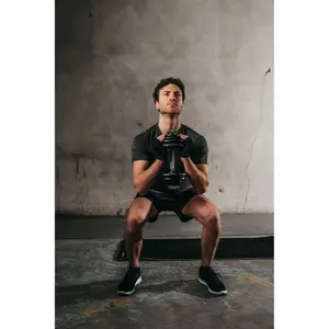 Hmotnostní činka nastavitelná z oceli Avento image-2