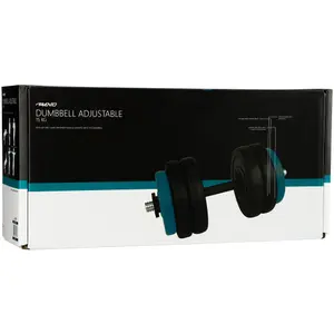 Verstellbare Hantel aus synthetischem Material Avento image-2