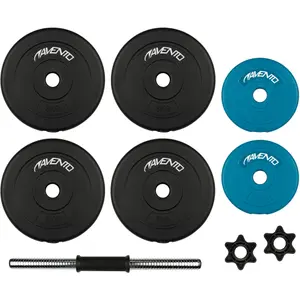 Verstellbare Hantel aus synthetischem Material Avento image-3