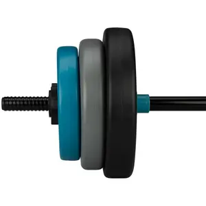 Regulovatelná činka s závažím • 20 kg Avento image-2