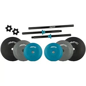 Regulovatelná činka s závažím • 20 kg Avento image-3