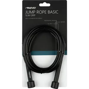 Springseil mit dünnem Griff Avento Basic image-1