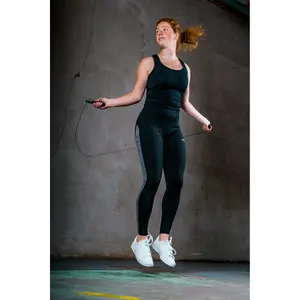 Schnur zum Springen aus Stahl Schnelle Handgriffe Avento image-1