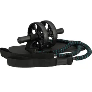 Electric Ab Wheel + Resistance Bands Avento