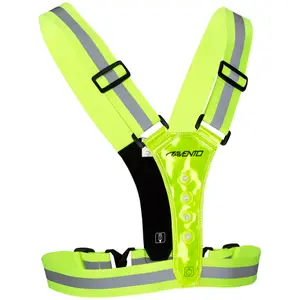 Gilet de running avec led rechargeable Avento