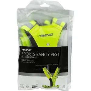 Gilet de running avec led rechargeable Avento image-2