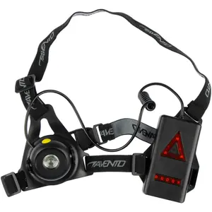 Gilet de running à visibilité rechargeable Avento Tiltable