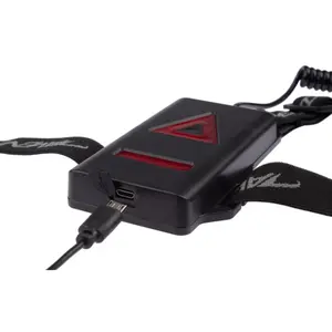 Gilet de running à visibilité rechargeable Avento Tiltable image-4