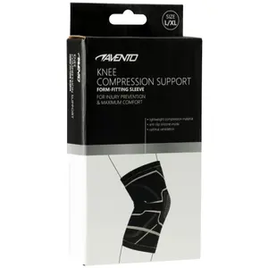 Compression knee brace Avento image-2