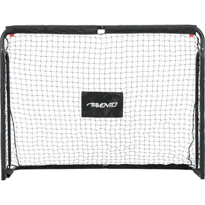 Kopací míč z oceli s brankářskou sítí Avento 160 x 120 x 60