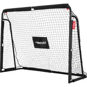 Kopací míč z oceli s brankářskou sítí Avento 160 x 120 x 60 image-1