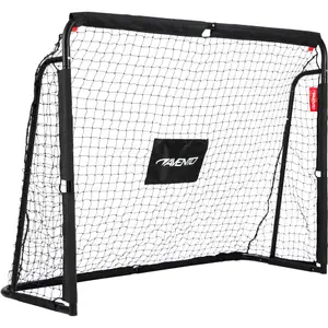 Kopací míč z oceli s brankářskou sítí Avento 160 x 120 x 60 image-2