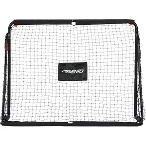 Kopací míč z oceli s brankářskou sítí Avento 160 x 120 x 60 image-3