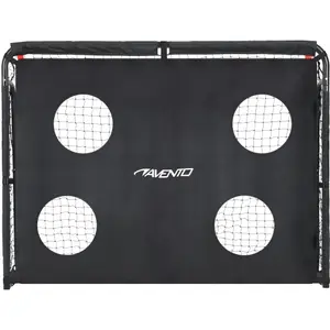 Kopací míč z oceli s brankářskou sítí Avento 160 x 120 x 60 image-4