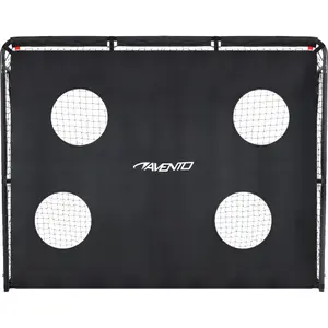 Kopací míč z oceli s brankářskou sítí Avento 220 x 170 x 76 image-4