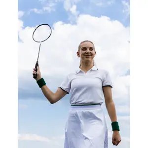 Fibreglass Badminton Racket Avento Match image-1