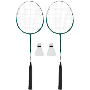 Steel Badminton Racket Avento Power Speed image-0