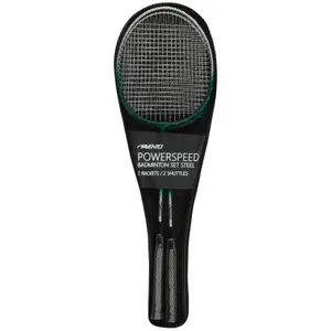 Steel Badminton Racket Avento Power Speed image-1