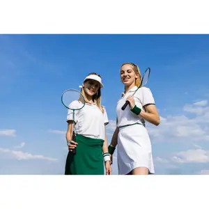 Steel Badminton Racket Avento Power Speed image-2