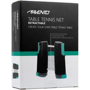 Einziehbares Tischtennisnetz Avento image-1