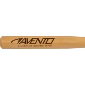 Laser Wood Baseball Bat Avento image-1