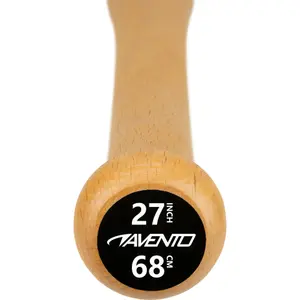 Laser Wood Baseball Bat Avento image-2
