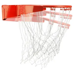 Basketballkurv med fjeder og net Avento Slam Rim Pro image-1