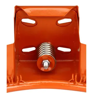 Basketballkurv med fjeder og net Avento Slam Rim Pro image-2