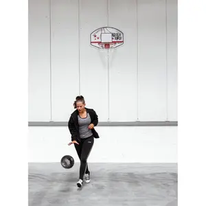 Basketball Planche + Panier + Net Avento BuzzerShot image-2