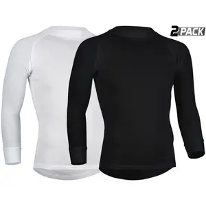 Långärmad termisk kompressionsshirt Avento (x2) image-2