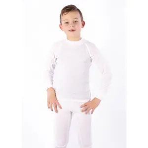 Termisk kompressionströja med långa ärmar barn Avento image-3