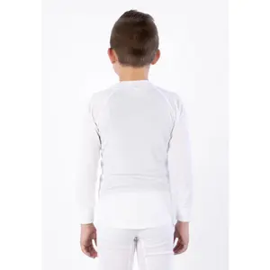 Termisk kompressionströja med långa ärmar barn Avento image-4