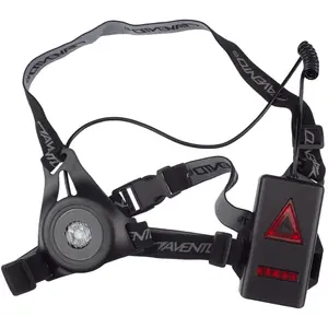 Wiederaufladbare Laufweste mit Sichtbarkeit Avento