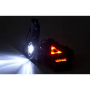 Wiederaufladbare Laufweste mit Sichtbarkeit Avento image-4