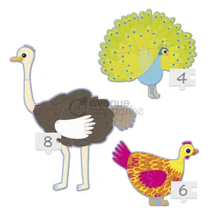 Puzzles xl Avenue Mandarine Animaux à plumes (x3) image-1