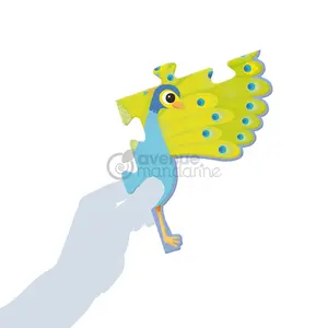 Puzzles xl Avenue Mandarine Animaux à plumes (x3) image-2