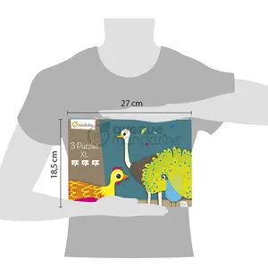 Puzzles xl Avenue Mandarine Animaux à plumes (x3) image-3