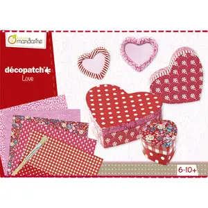 Creative box - decopatch love Avenue Mandarine image-0