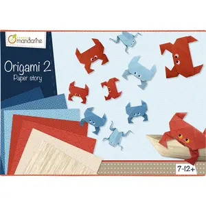 Creative box - origami 2 Avenue Mandarine image-0