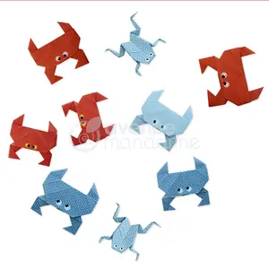 Creative box - origami 2 Avenue Mandarine image-1